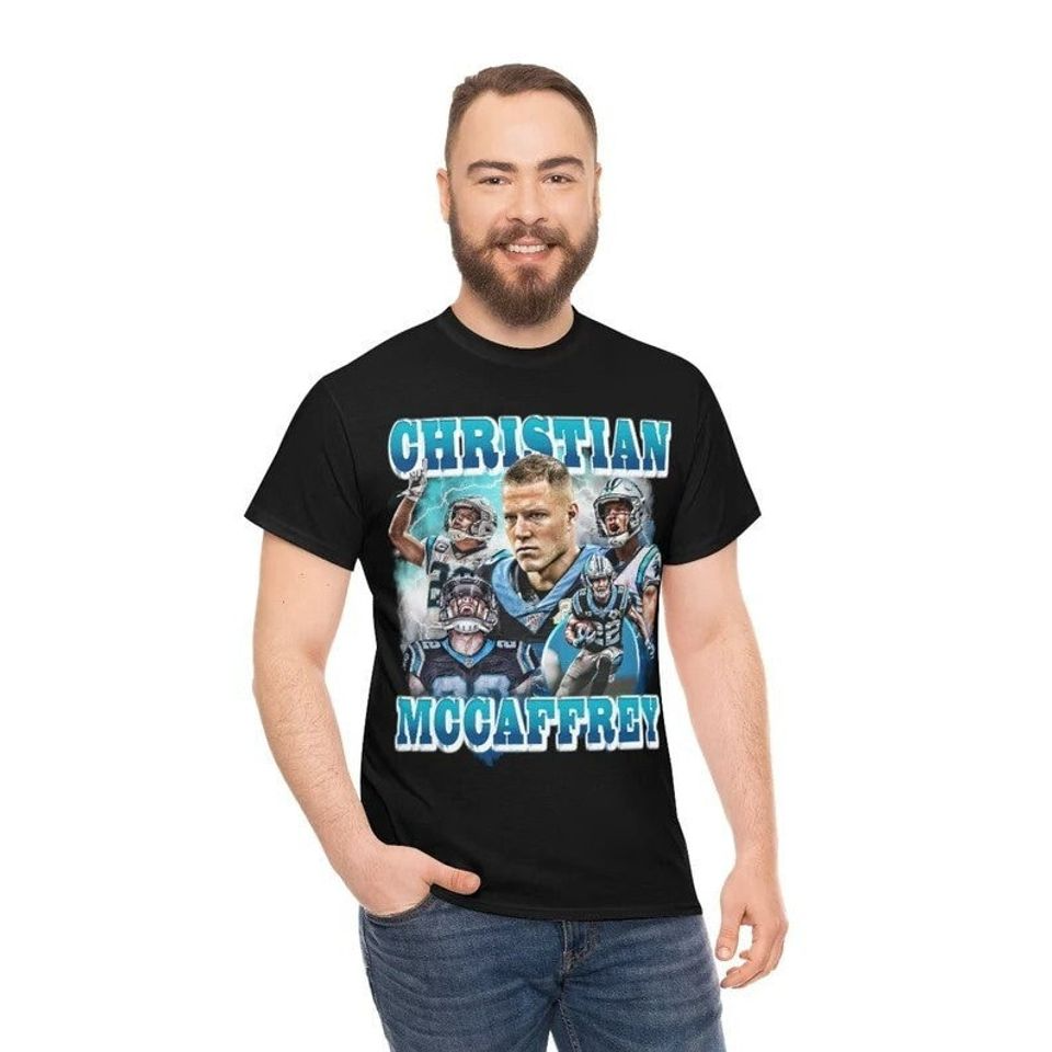 Run CMC T-Shirt, Christian McCaffrey Shirt, Christian McCaffrey  Shirt