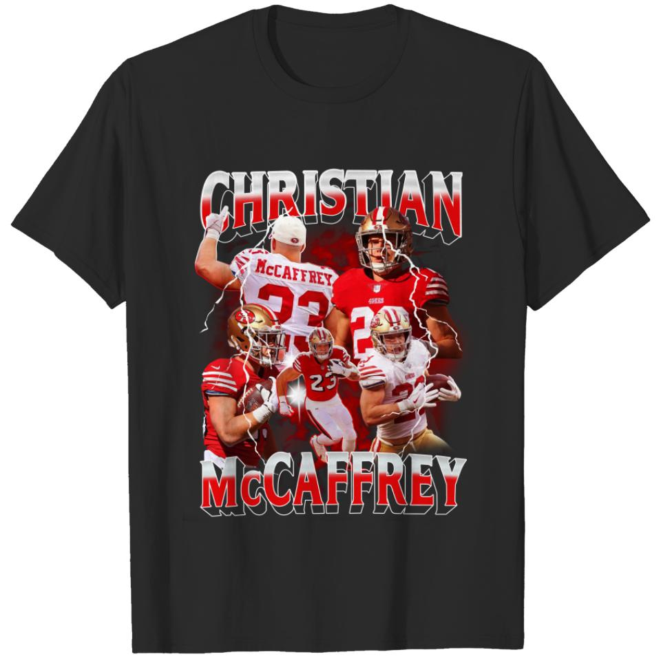 Run CMC T-Shirt, Christian McCaffrey Shirt, Christian McCaffrey 49ers Shirt Black