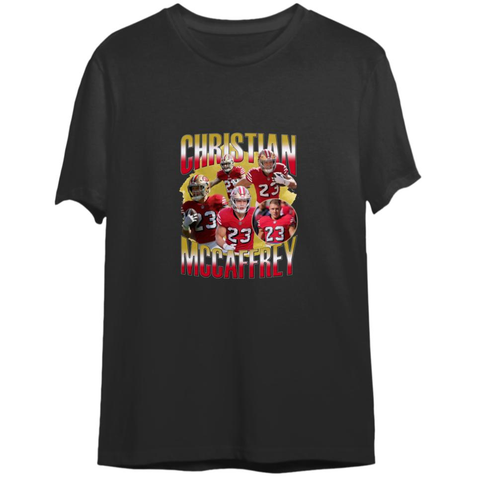 Run CMC T-Shirt, Christian McCaffrey Shirt, Christian McCaffrey 49ers Shirt