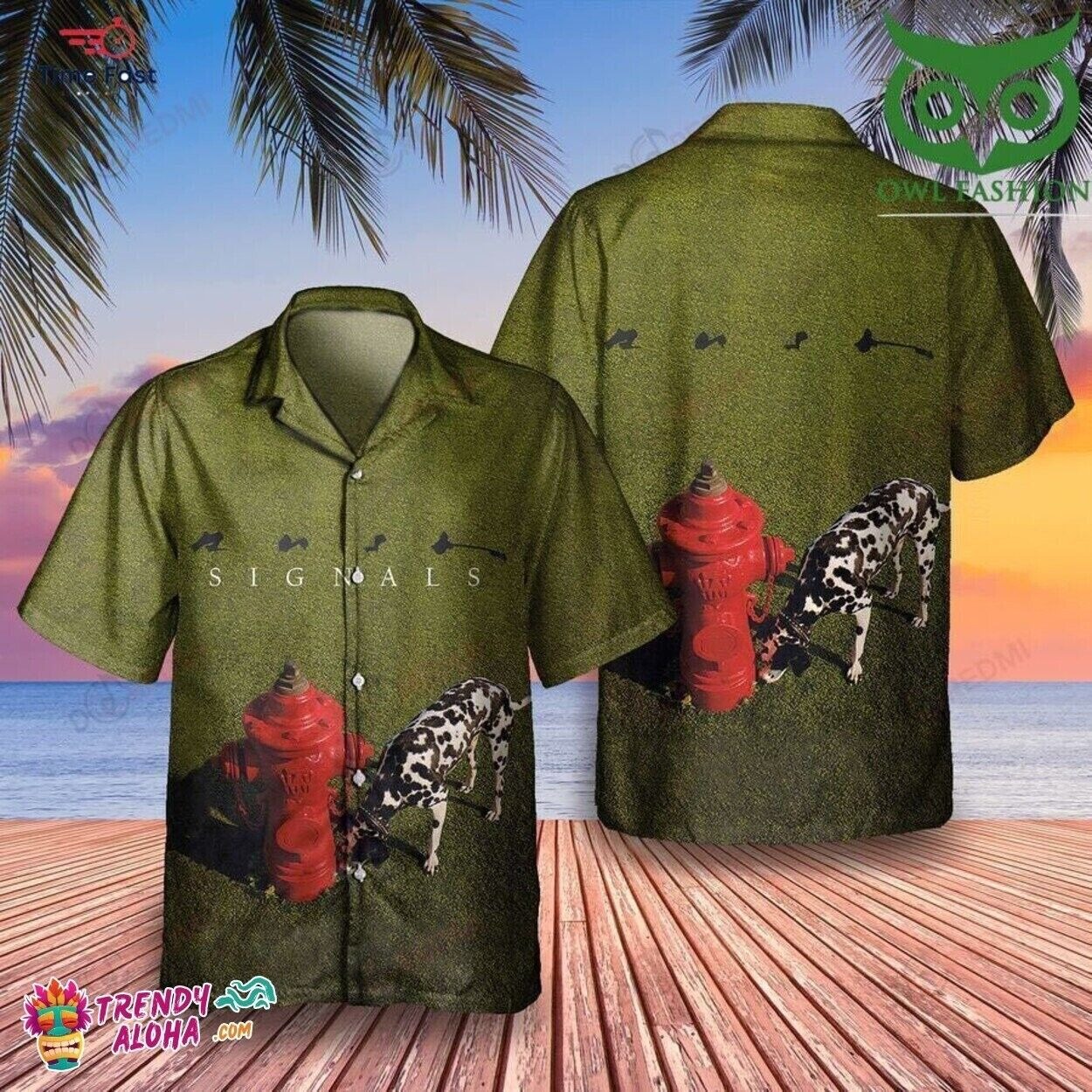 Rush Rock Band Album Rock Band Hawaiian Shirt for Rock Band Fans, S-5XL US Size