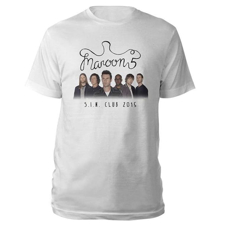 S.I.N. Club 2015 Tee