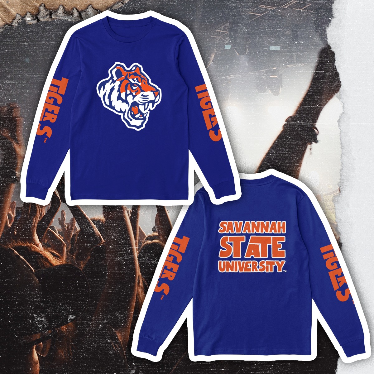 SAVANNAH STATE CONCERT LONG SLEEVE