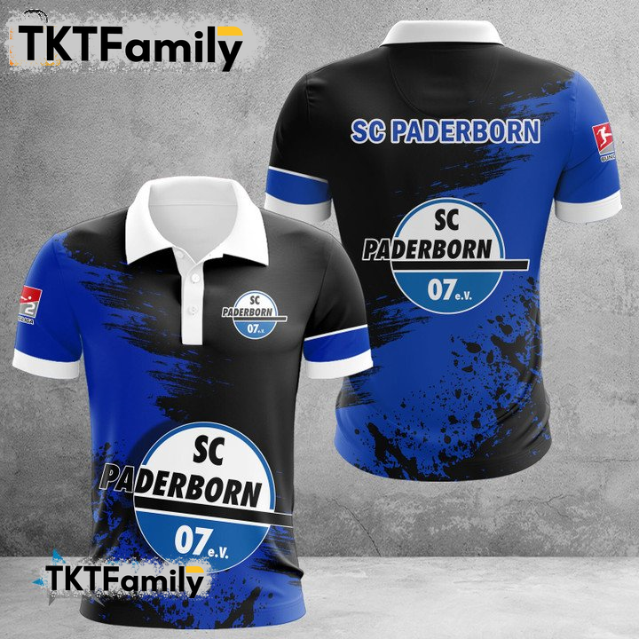 SC Paderborn 3D Polo Shirt TKT Familys