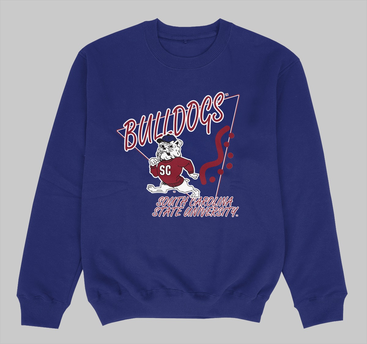 SC STATE BEEPER CREWNECK SWEATSHIRT NAVY COLOR