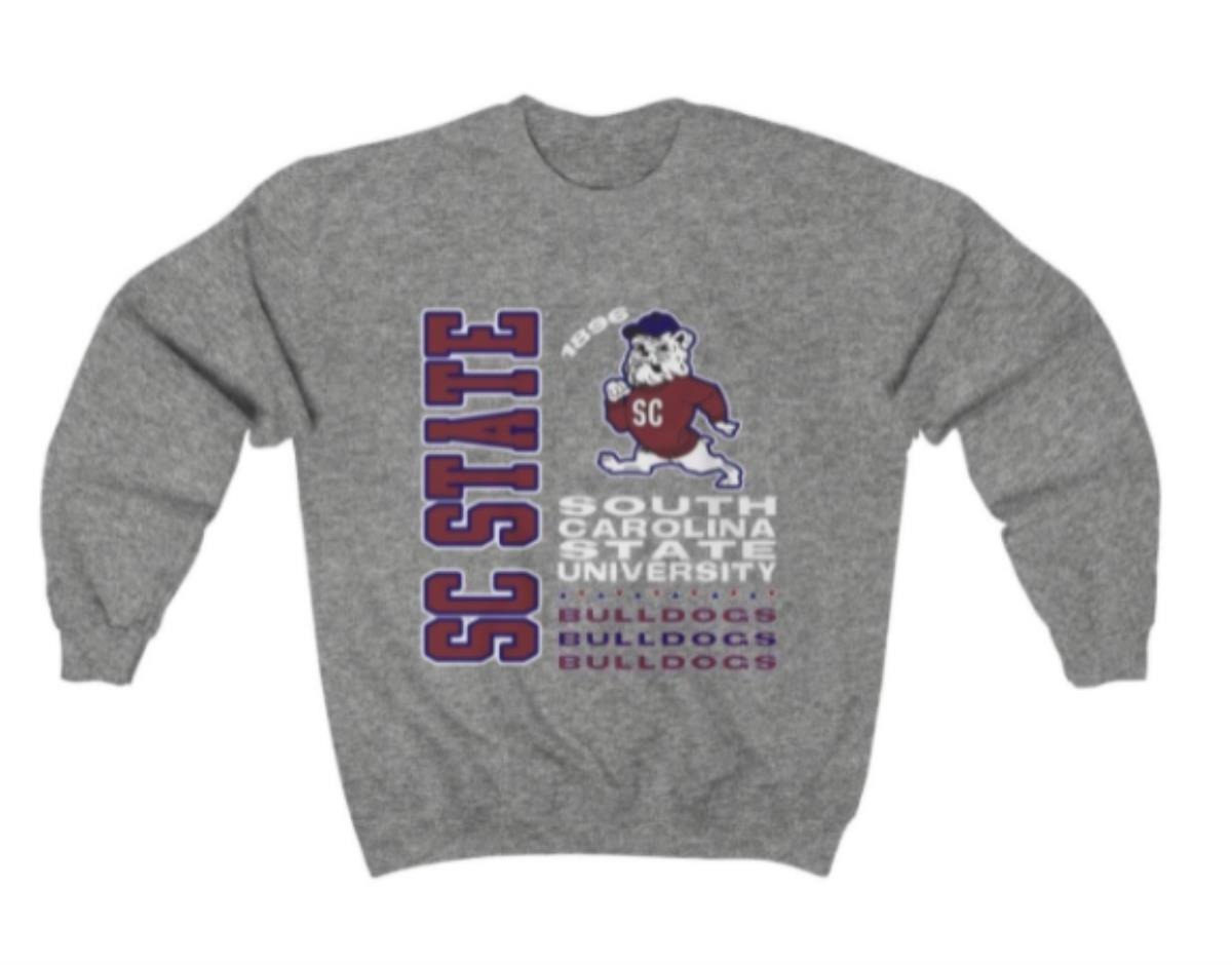 SC STATE TOUR CREWNECK GREY COLOR