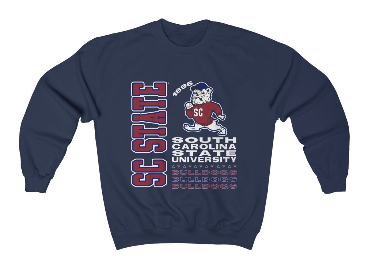 SC STATE TOUR CREWNECK NAVY COLOR