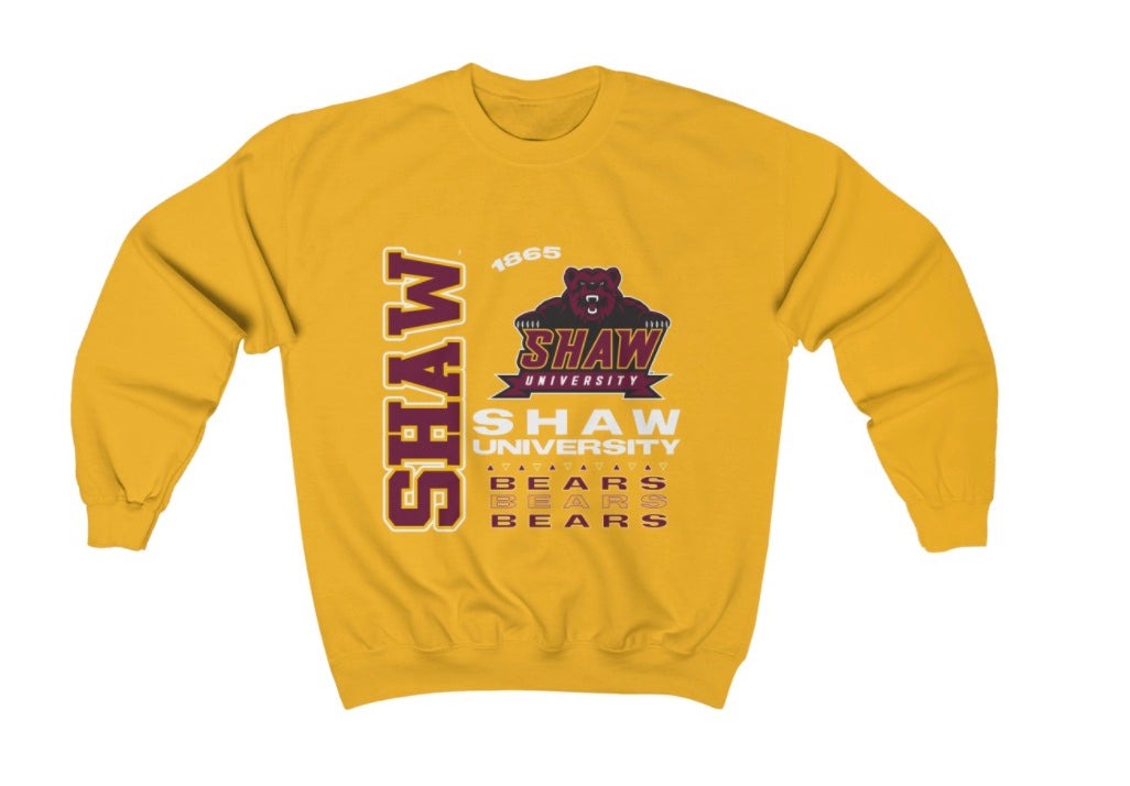 SHAW TOUR CREWNECK GOLD COLOR