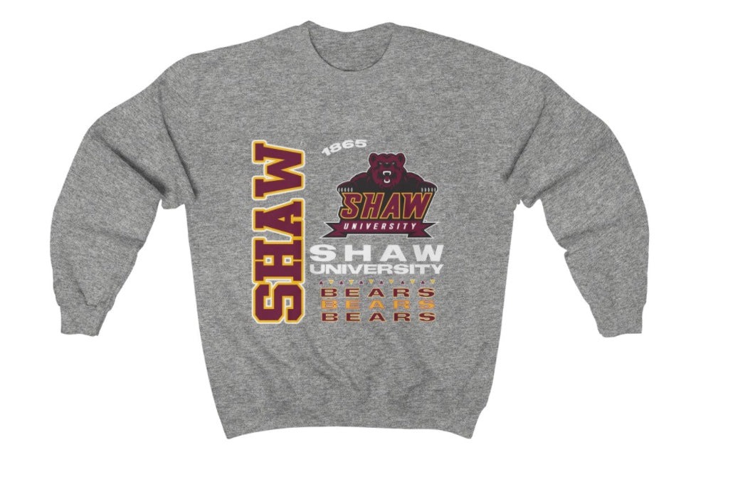 SHAW TOUR CREWNECK GREY COLOR