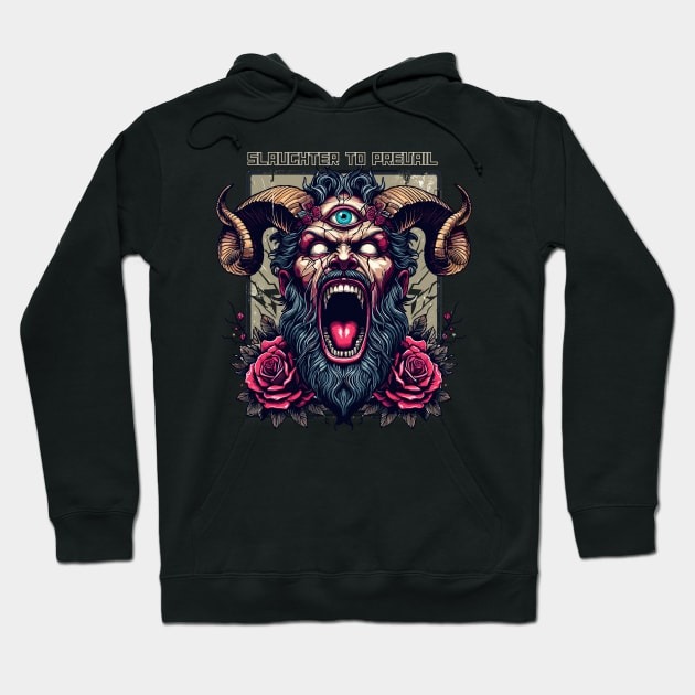 SLAUGHTER TO PREVAIL SCREAM Hoodie