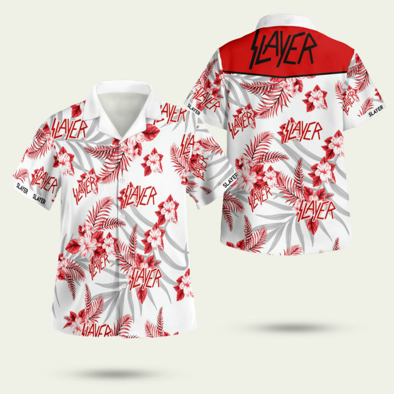 SLAYER HAWAIIAN SHIRT