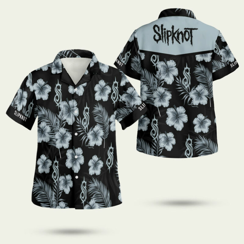 SLIPKNOT BAND 2022 HAWAIIAN SHIRT