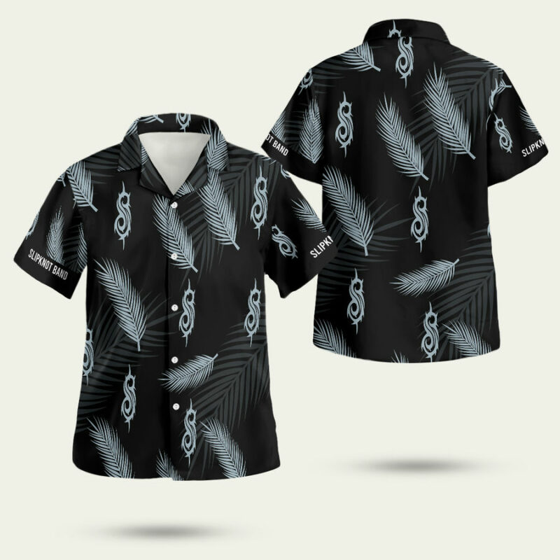 SLIPKNOT BAND HAWAIIAN SHIRT