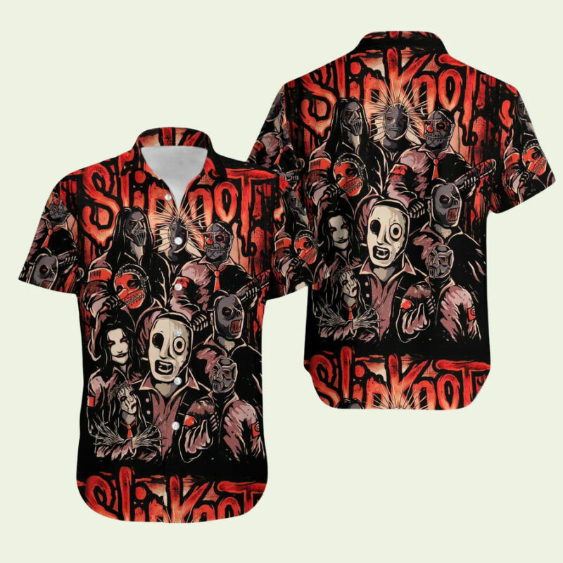 SLIPKNOT HAWAII SHIRT HAWAIIAN SHIRT