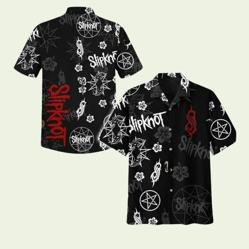 SLIPKNOT HAWAIIAN SHIRT 2