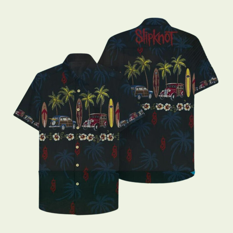 SLIPKNOT HAWAIIAN SHIRT 3