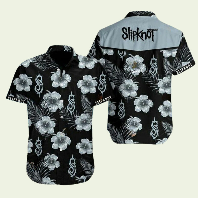 SLIPKNOT HAWAIIAN SHIRT SLIPKNOT SUMMER VIBE BEST HAWAIIAN SHIRT