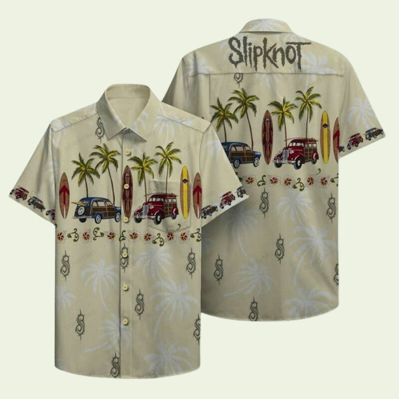 SLIPKNOT II AWESOME HAWAIIAN SHIRT