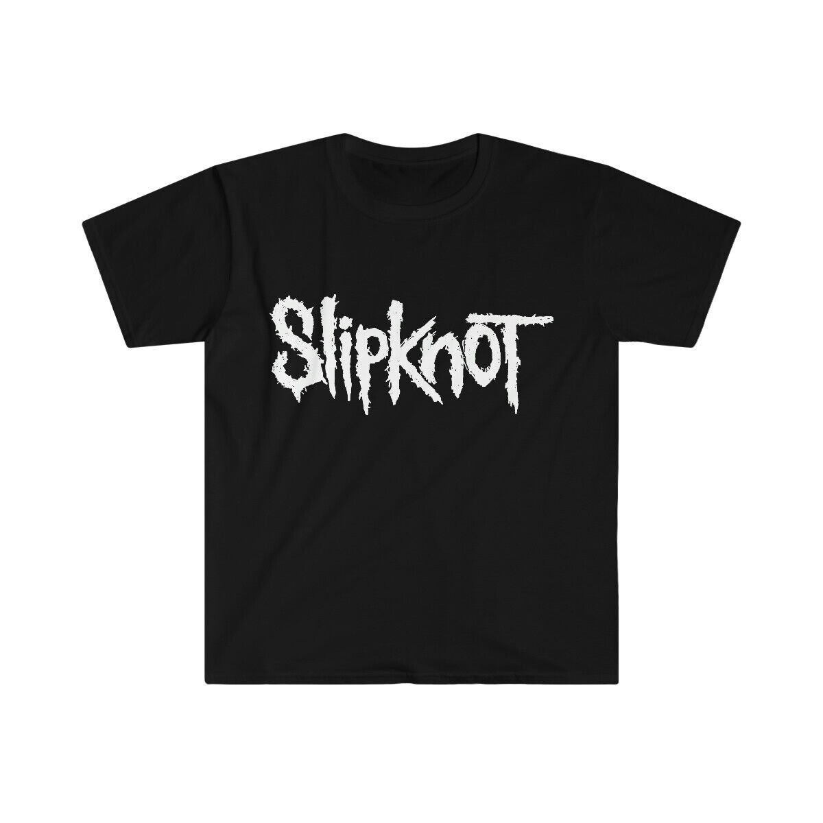 SLIPKNOT T SHIRT BAND LOGO NU METAL EYELESS DUALITY UNISEX TEE COREY TAYLOR