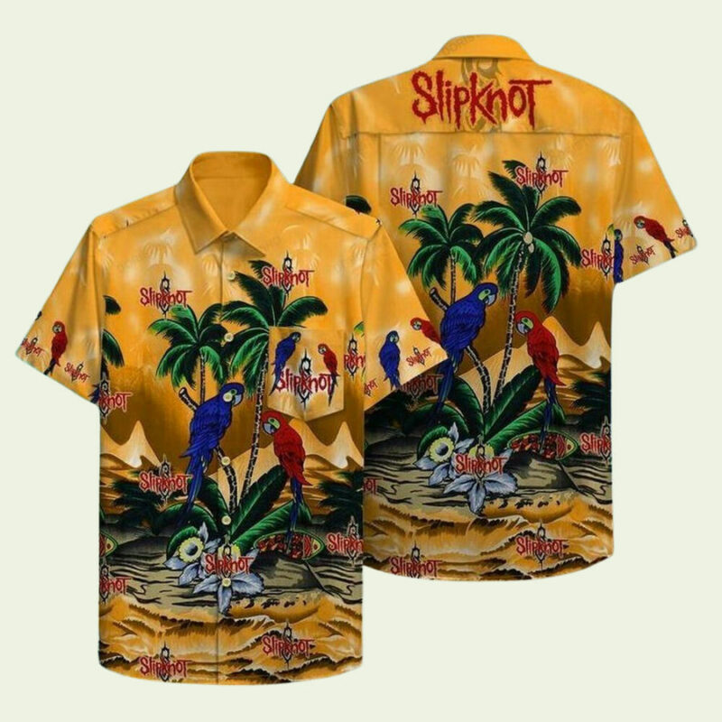 SLIPKNOT VI AWESOME HAWAIIAN SHIRT