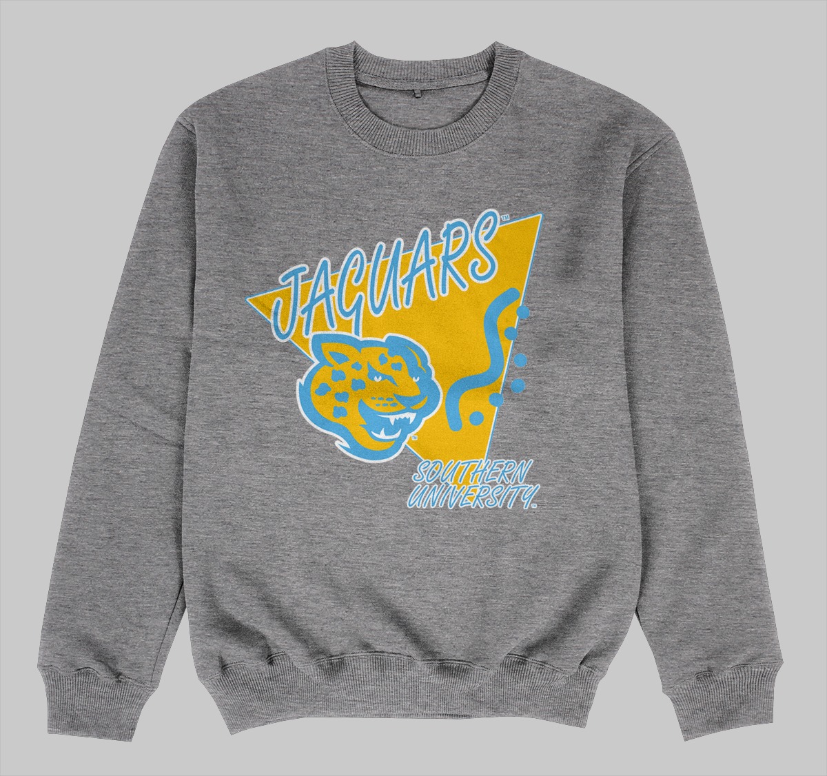 SOUTHERN BEEPER CREWNECK SWEATSHIRT GREY COLOR