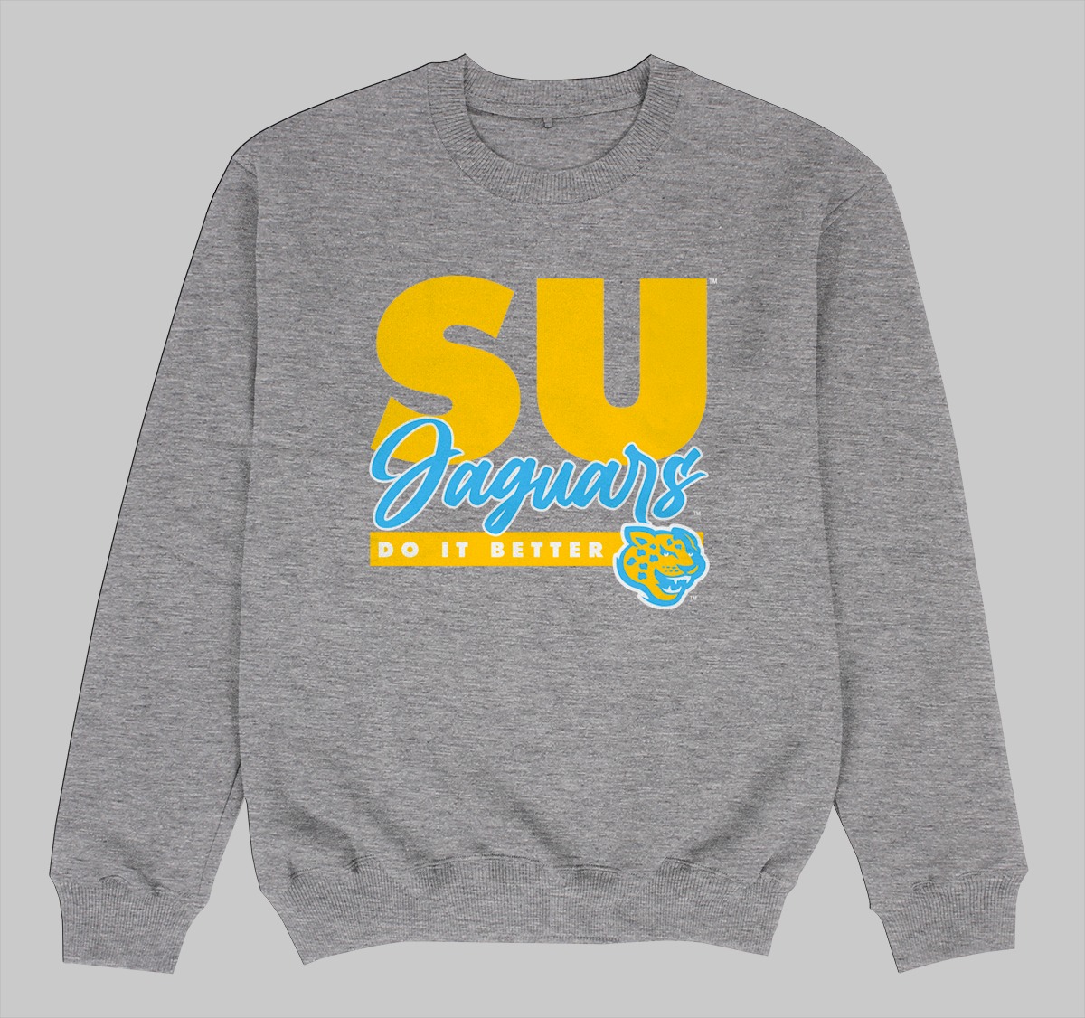 SOUTHERN U DOES IT BETTER SWEATSHIRTS GREY COLOR