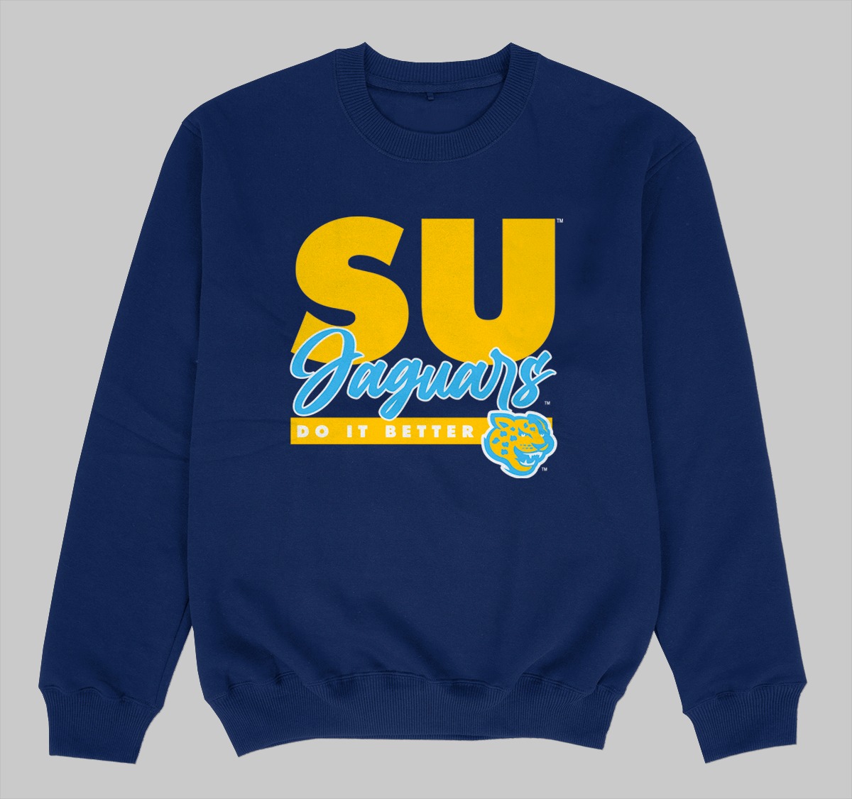 SOUTHERN U DOES IT BETTER SWEATSHIRTS NAVY COLOR