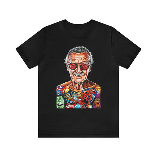 STAN LEE LIMITED Edition Unisex Jersey Short Sleeve Tee