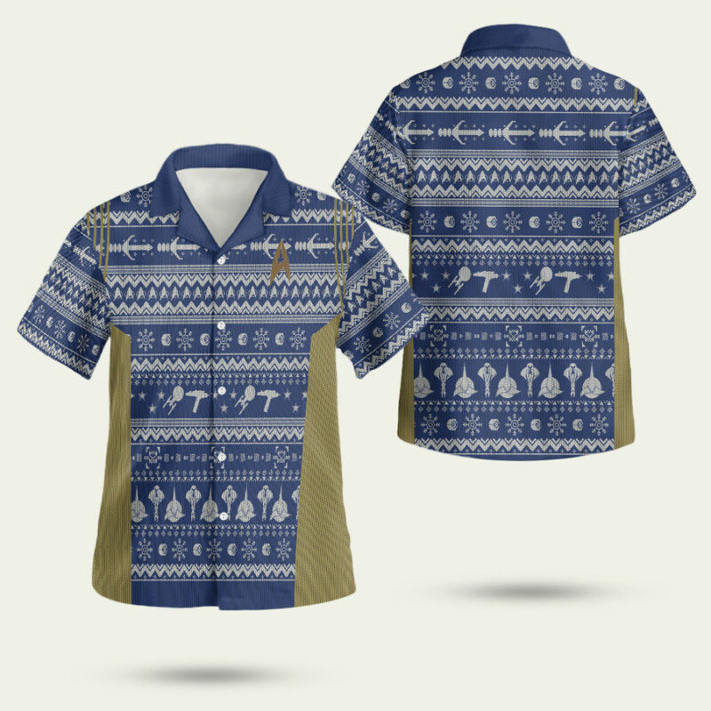 STAR TREK DISCOVERY 2017 PRESENT HAWAIIAN SHIRT