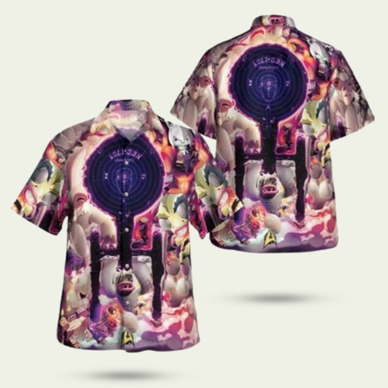 STAR TREK FUNNY HAWAIIAN SHIRT