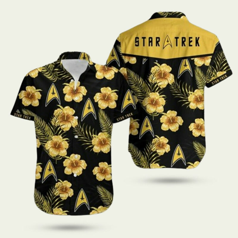 STAR TREK LOGO HAWAIIAN SHIRT