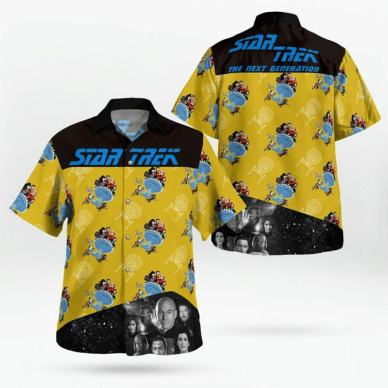 STAR TREK OPERATION HAWAIIAN SHIRT