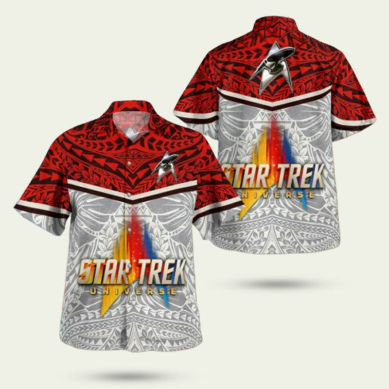 STAR TREK POLYNESIAN HAWAIIAN SHIRT