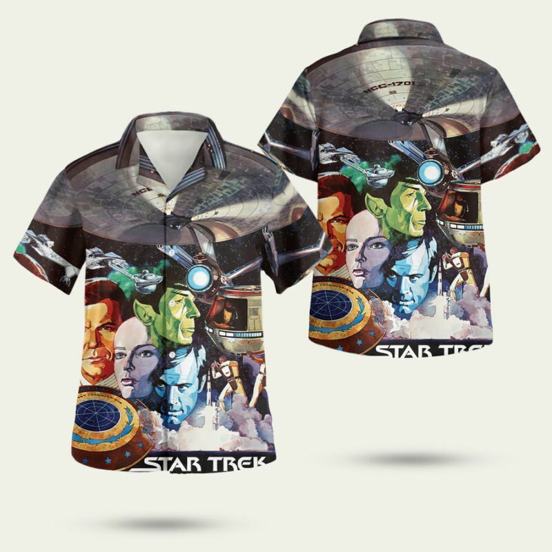 STAR TREK THE MOTION PICTURE HAWAIIAN SHIRT