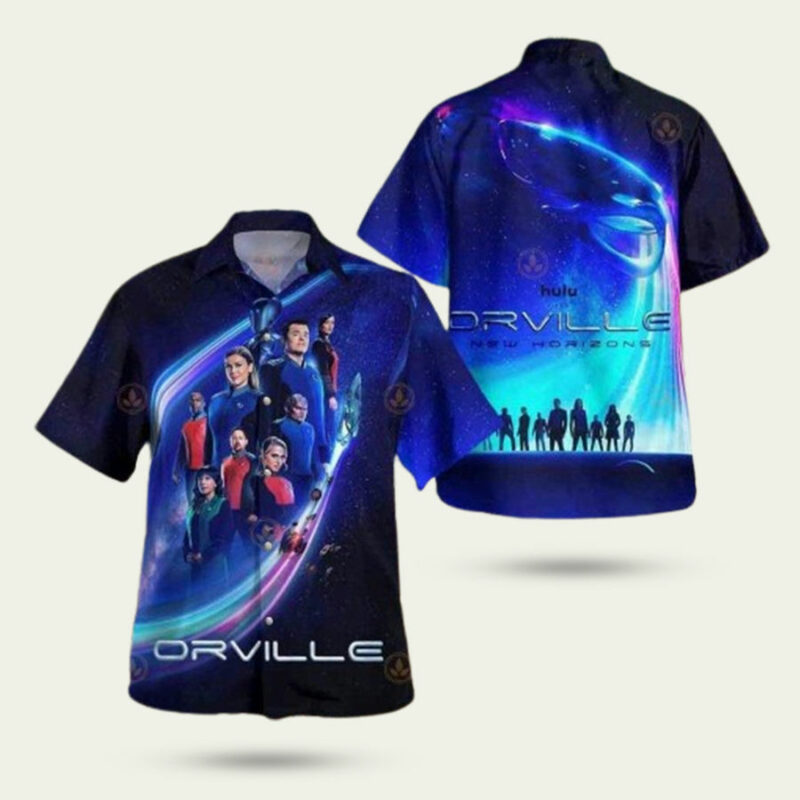 STAR TREK THE ORVILLE HAWAIIAN SHIRT