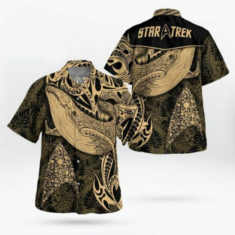 STAR TREK TRIBAL TROPICAL HAWAIIAN SHIRT