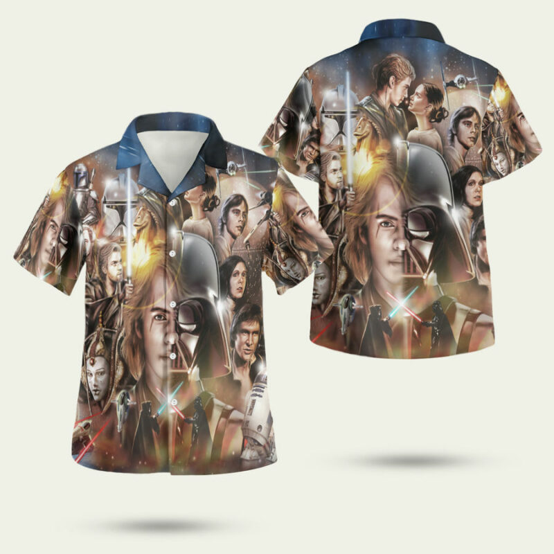 STAR WARS A HOPE HAWAIIAN SHIRT