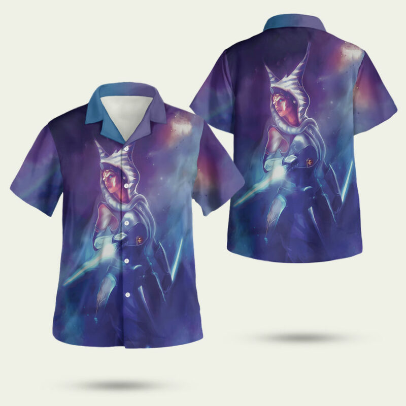 STAR WARS AHSOKA TANO HAWAIIAN SHIRT