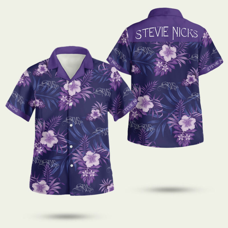 STEVIE NICKS HAWAIIAN SHIRT