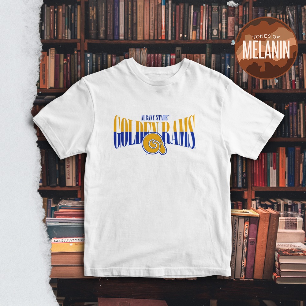 STUDY HALL ALBANY STATE TEE (WHITE)