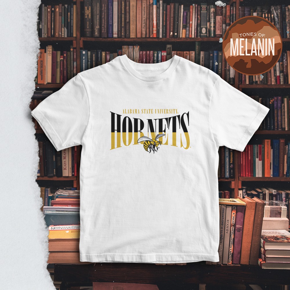 STUDY HALL WHITE ALABAMA STATE TEE