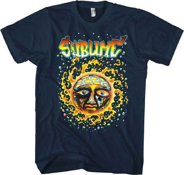 SUBLIME - Sun Solar Burst T SHIRT New Official Live Nation