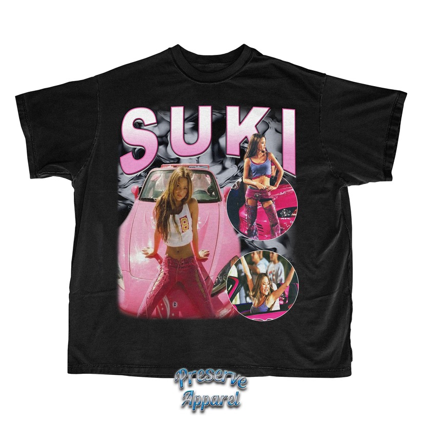 SUKI - Black