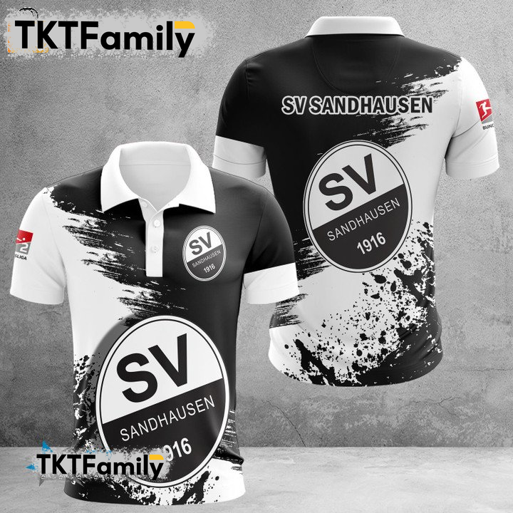 SV Sandhausen 3D Polo Shirt TKT Familys