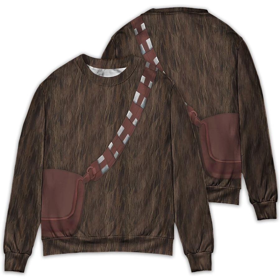 SW Chewbacca Cosplay - Sweater