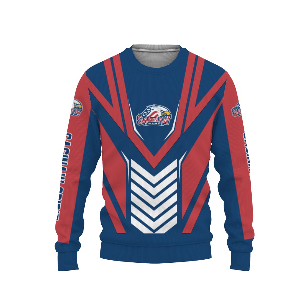 Saginaw Spirit Gift For Fan American Sports Team-3D Sweatshirt