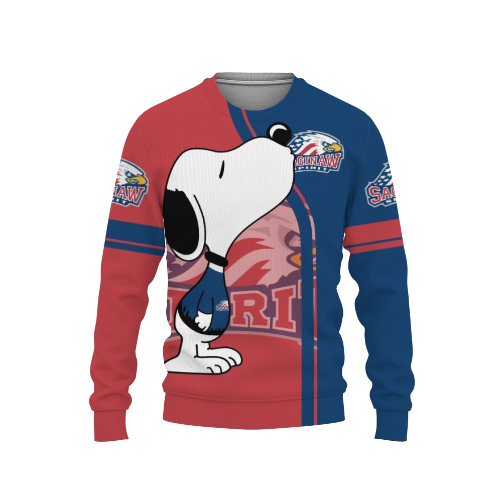 Saginaw Spirit Shop Champion Teamwear-3D Sweatshirt