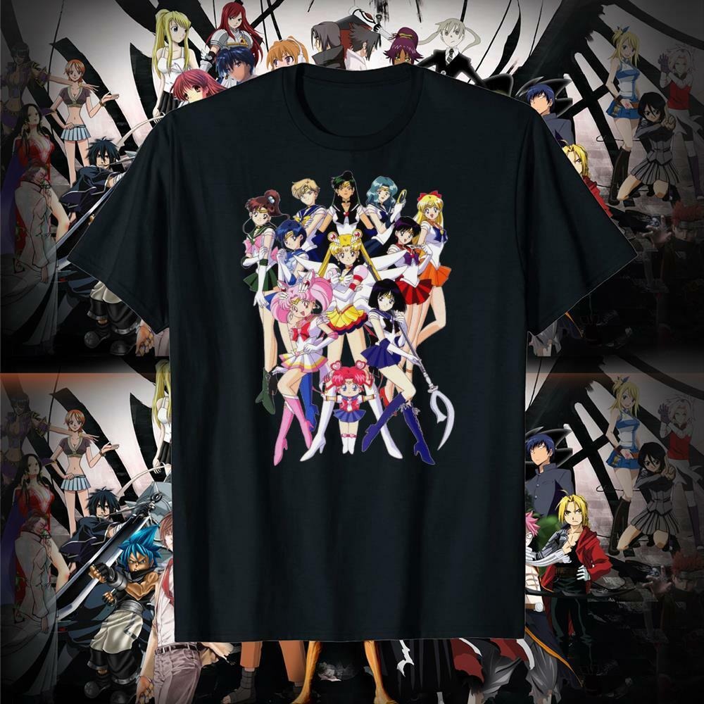 Sailor Moon sailor moon, anime, manga, cute, kawaii, moon, Classic T-Shirt