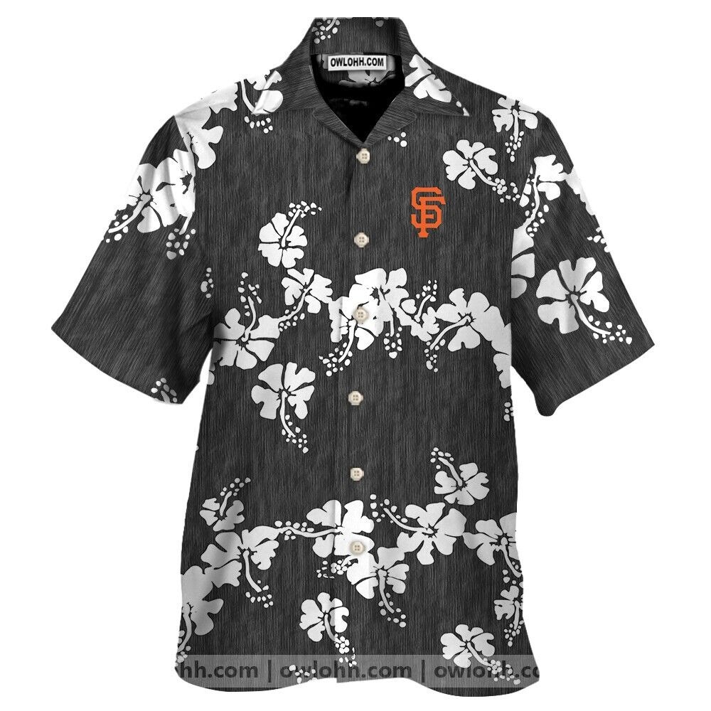 San Francisco Giants 50Th Sate Hawaiian Shirt, Gift For Men,S-5XL US Size