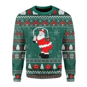 Santa Ugly Christmas Sweater