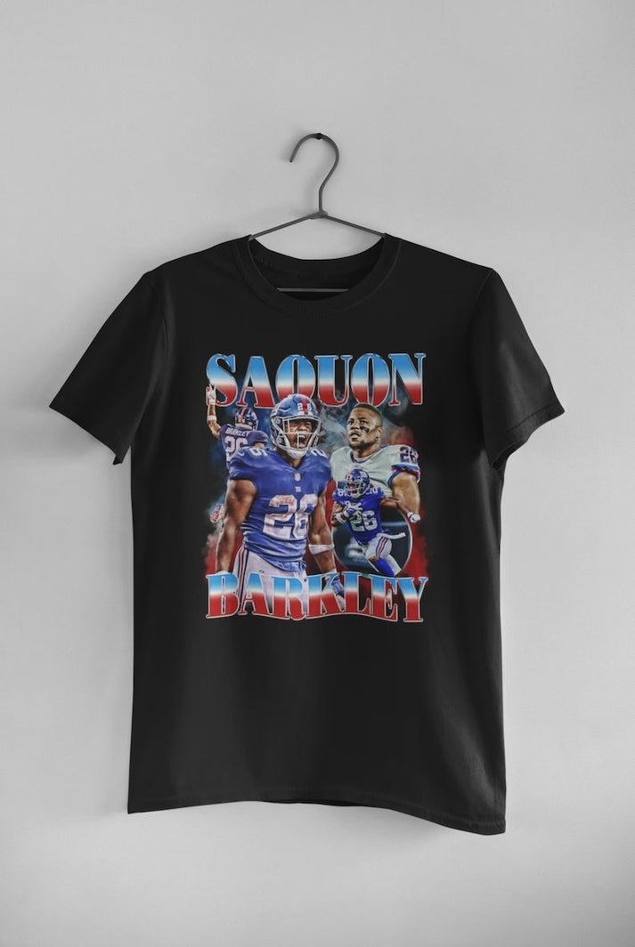 Saquon Barkley - Foot Ball- Unisex t-shirt